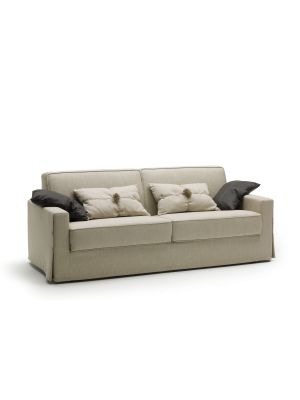 Taylor Sofa Upholstered Coated with Fabric by Milano Bedding Sales Online