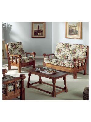 VIE 1 Armchair Solid Pine Wood by SedieDesign Online Sales