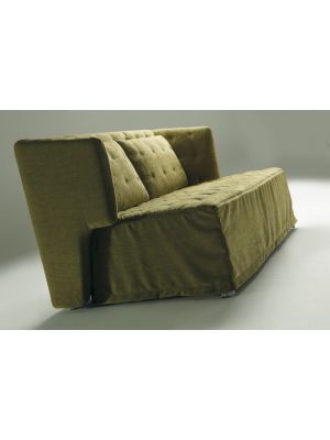 Dorsey Sofa Bed Upholstered Coated with Fabric by Milano Bedding Sales Online