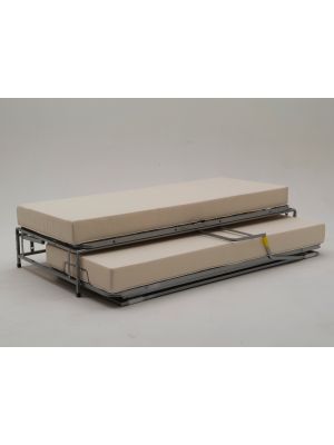 Sales Online Serie Duplo Millenium Sofa Bed Mechanism Steel Structure by Lampolet.