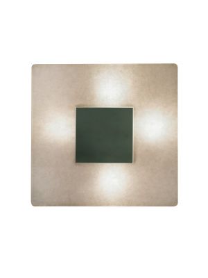 Ego 3 wall lamp nebulite and steel structure by In-Es.Artdesign online sales