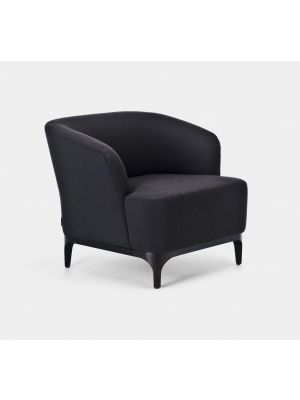 Elle 8790 waiting armchair fabric coated suitable for contract by LaCividina buy online