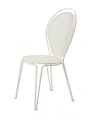 Embassy EM101 stackable chair metal frame suitable for contract use by Vermobil online sales