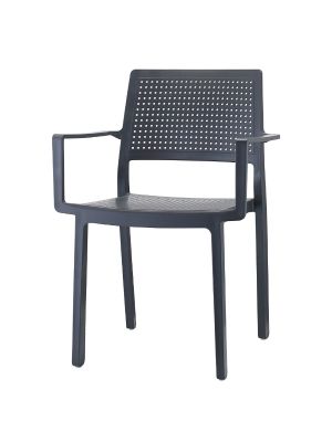 Emi A Chair with Armrests Stackable by Scab Online Sales