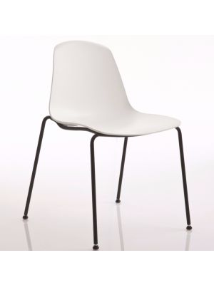 Epoca EP1 Chair Steel Structure Polypropylene Seat by Luxy Online Sales