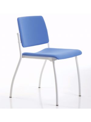 Essenziale 9120 Chair Steel Structure Fabric Seat by Luxy Online Sales