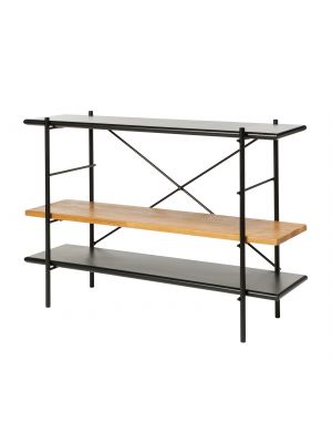 Etagere ET800W shelving metal frame wooden shelf suitable for outdoor use by Vermobil online sales