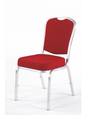 Sales Online Flora Plus Chair Aluminum Structure Seat and Back in Fabric by SedieDesign.