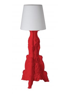 Madame of Love Floor Lamp Polyethylene Structure by Slide Online Buy