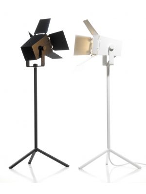 Foto T Table Lamp Steel and Die-Cast Aluminum Structure by Zero Lighting Sales Online