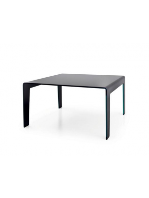 Sales Online Frog H. 74 Table Glass Structure in Various Finishes by Sovet.