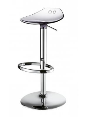 Frog Up Swivel Stool Polycarbonate Seat Steel Base by Scab Online Sales