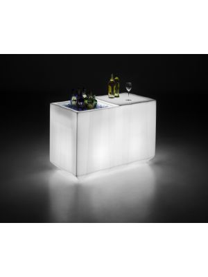 Frozen Catering Counter Light polyethylene structure suitable for contract use by Plust buy online