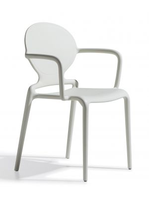 Gio with Armrests Chair Technopolymer Structure by Scab Online Sales