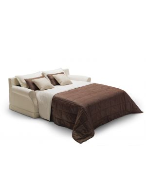 Gordon Sofa Bed Upholstered Coated with Fabric by Milano Bedding Sales Online