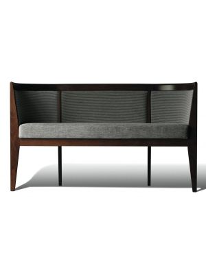 Grandhotel D Waiting Sofa Beechwood Frame Fabric Seat by Cabas Online Sales