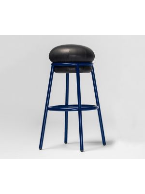 Grasso Bolon high design stool by Stephen Burks by BD Barcelona online sales