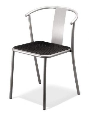 Hami Chair Steel Structure Polypropylene Seat by Sintesi Online Sales