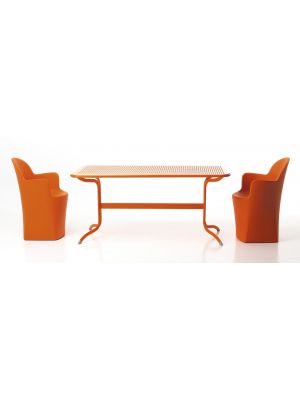 Hami Table Steel Structure by Sintesi Online Sales