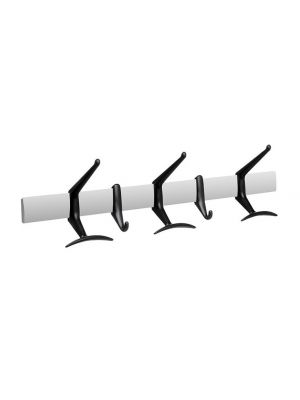 Wall Hanger Aluminum Structure Polycarbonate Hooks by Kartell Online Sales