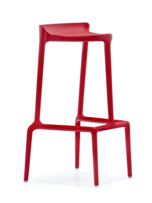 Happy 490 stool polypropylene structure by Pedrali online sales