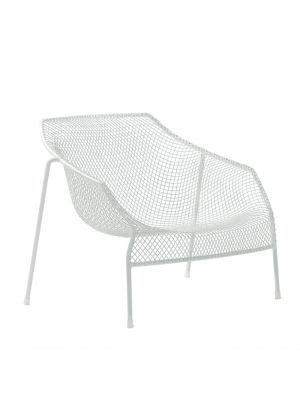 Heaven 487 stackable lounge chair steel structure suitable for outdoor use by Emu online sales
