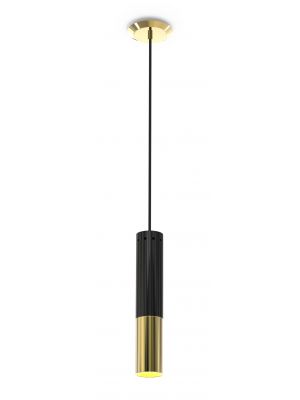 Ike Pendant Suspension Lamp Brass and Aluminum Structure by DelightFULL Online Sales