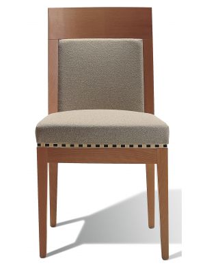 Inlay Chair Wooden Frame Fabric Seat by Cabas Online Buy