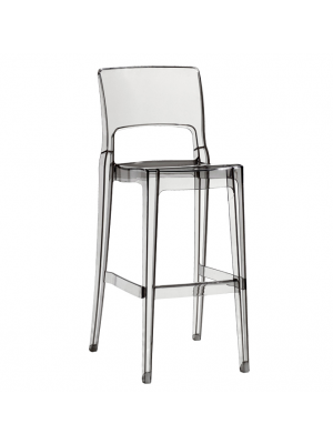 Isy Antishock Stool Polycarbonate Structure Available in Two Versions by Scab Online Sales