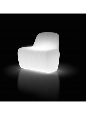 Jetlag Light luminous chair suitable for contract use by Plust online sales