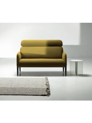 Join 8852 waiting sofa coated in fabric suitable for contract use by LaCividina buy online