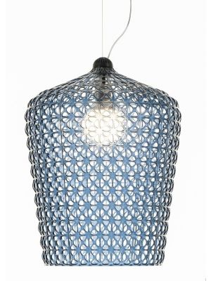 Kabuki Lamp 9175 transparent light blue by Kartell online sales