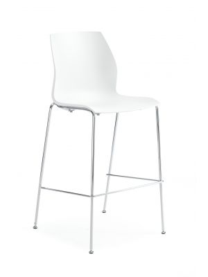 Kalea 4 Legs polypropylene seat steel structure by Kastel online sales