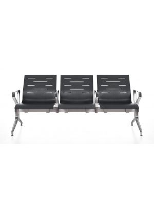 Keyport 3S bench polished aluminum base polyurethane seats by Kastel buy online
