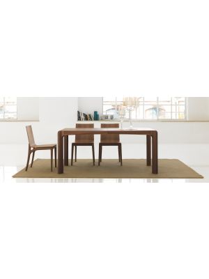 Sales Online Kinesis Extendable Table Solid Oak or American Walnut by Linfa Design.
