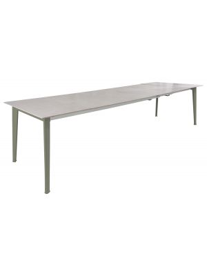 Kira 691 rectangular table aluminum base porcelain top by Emu buy online