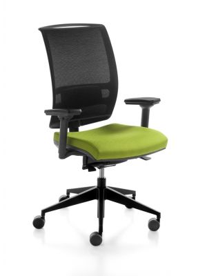 Konica Mesh Black desk chair nylon base fabric seat mesh backrest by Kastel online sales