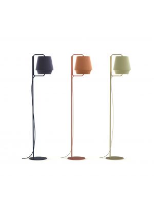 Elements F Floor Lamp Shade in Fabric by Zero Lighting Sales Online