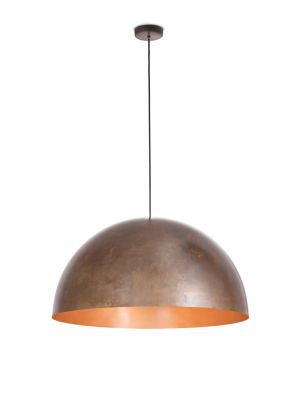 Sales Online Oru F25 A07 Suspension Lamp Copper Structure by Fabbian.