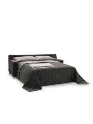 Larry Sofa Bed Upholstered Coated with Fabric by Milano Bedding Buy Online