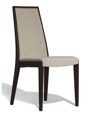 Lindalta S Chair Beechwood Structure Fabric Seat by Cabas Online Sales