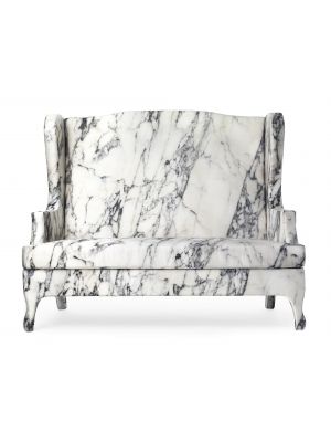 Louis XV Goes to Sparta Sofa Fabric Coated by Baleri Italia Online Sales