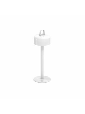 Luciole 2010 rechargeable table lamp pmma structure suitable for outdoor spaces by Emu buy online on www.sedie.design