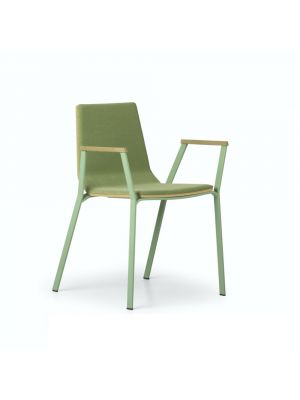 Marina stackable armchair by true design buy online on sediedesign