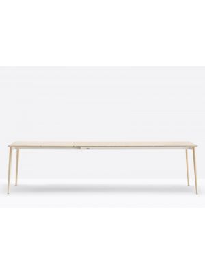 Malmo extendable table wooden structure by Pedrali online sales