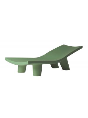 Low Lita Lounge Chaise-Lounge Polyethylene Structure by Slide Online Sales