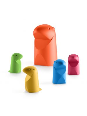 Mini Marmotta sculpture polyethylene structure by Plust online sales