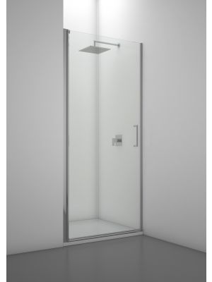 Marte Door Shower Enclosure Glass Door Aluminum Frame by SedieDesign Online Sales