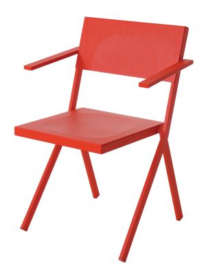 Mia 411 stackable chair steel structure suitable for contract and outdoor use by Emu buy online