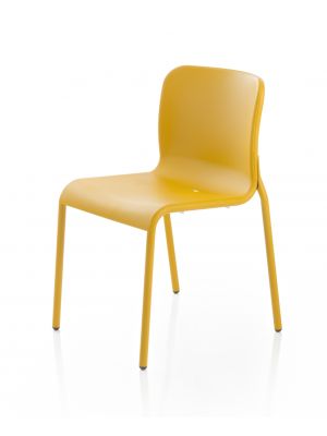 Momo 1 Stackable Chair Steel Frame by Colos Online Sales